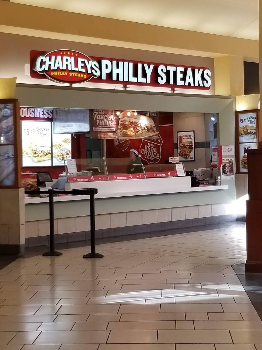 Charleys Philly Steaks | restaurant | 14000 Lakeside Cir, Sterling Heights, MI 48313, USA | 5869917316 OR +1 586-991-7316
