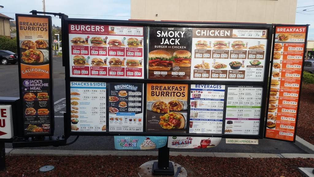 Jack in the Box | restaurant | 15025 Hesperian Blvd, San Leandro, CA 94578, USA | 5104811880 OR +1 510-481-1880
