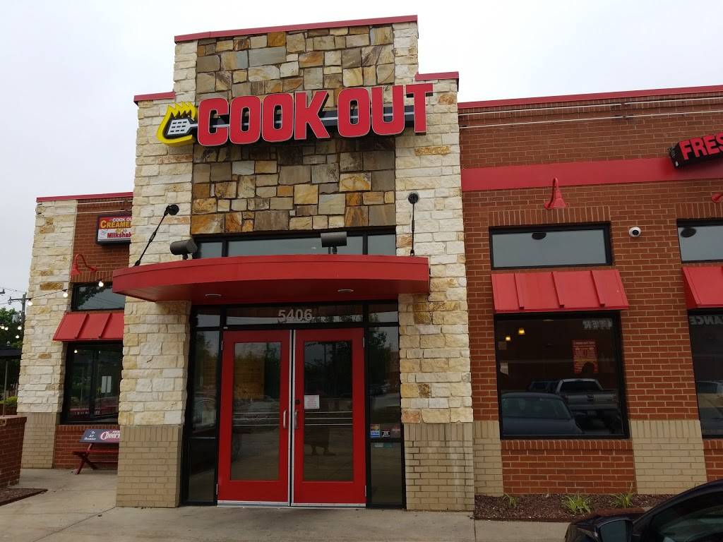 Cook Out | restaurant | 5406 Sapp Rd, Greensboro, NC 27409, USA | 3368547746 OR +1 336-854-7746