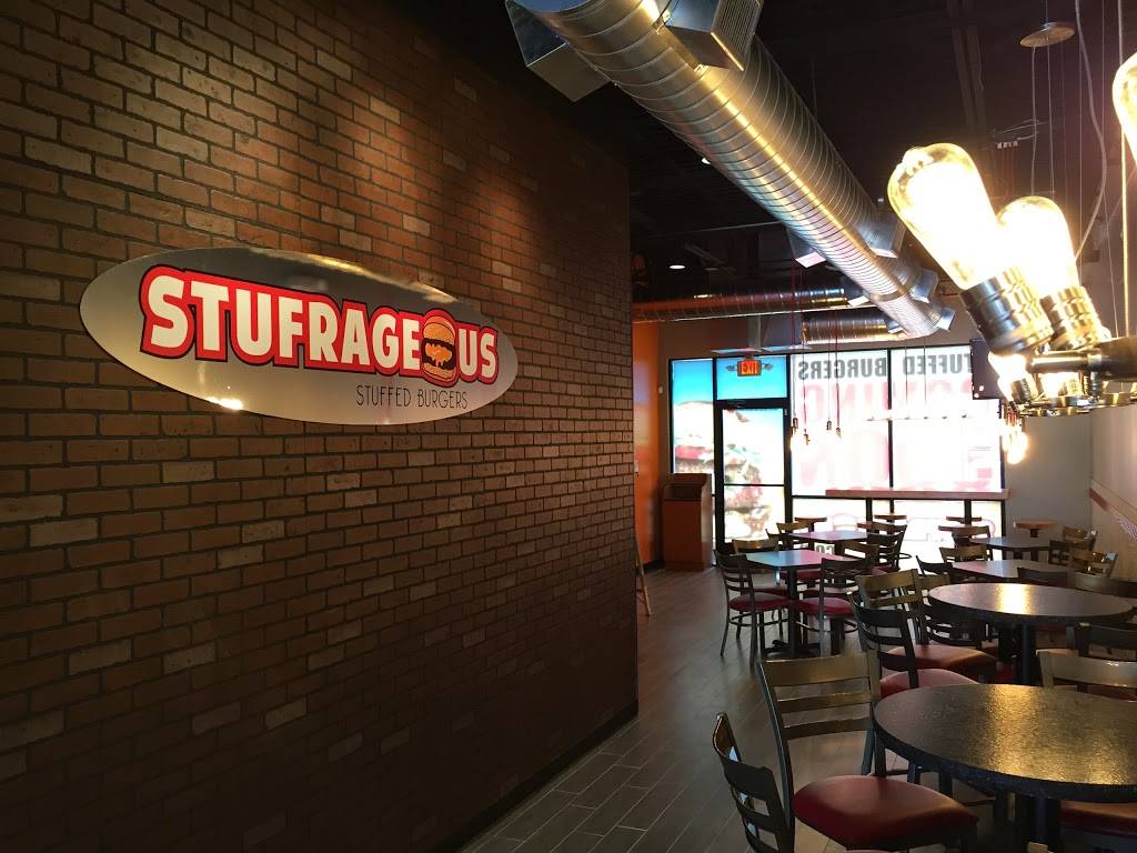 Stufrageous Stuffed Burgers | restaurant | 1036 W Southern Ave, Mesa, AZ 85210, USA | 4809691305 OR +1 480-969-1305