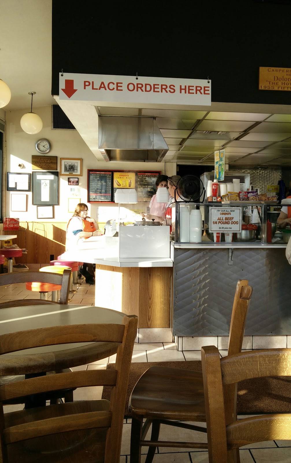 Caspers Pleasant Hill | restaurant | 6 Vivian Dr, Pleasant Hill, CA 94523, USA | 9256876030 OR +1 925-687-6030