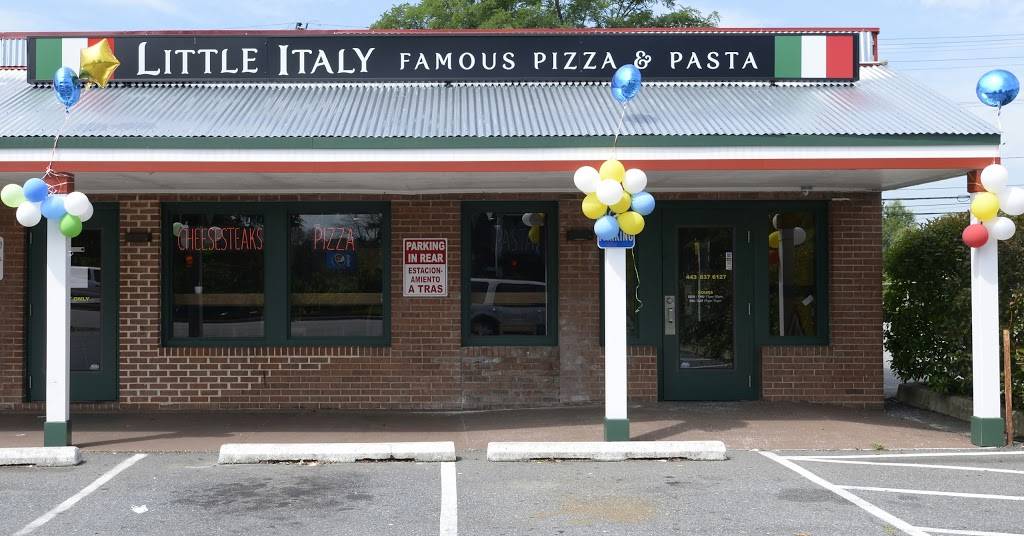 Little Italy Annapolis | restaurant | 1411 Forest Dr b, Annapolis, MD 21403, USA | 4105715076 OR +1 410-571-5076