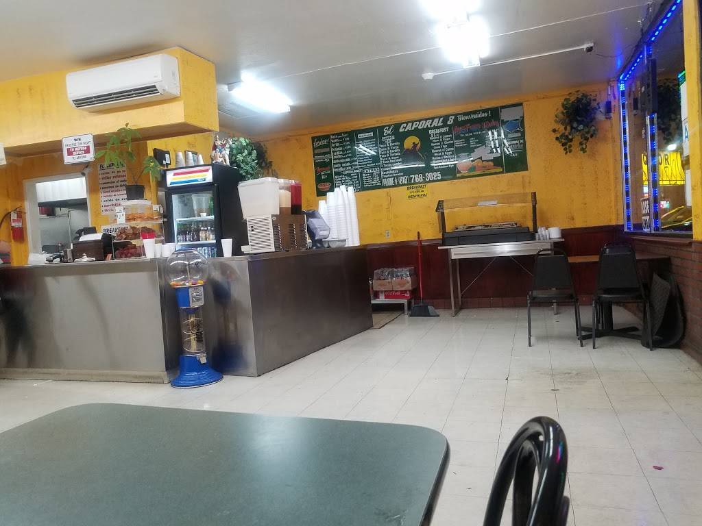 El Caporal | restaurant | 8450 Laurel Canyon Blvd, Sun Valley, CA 91352, USA | 8187683025 OR +1 818-768-3025