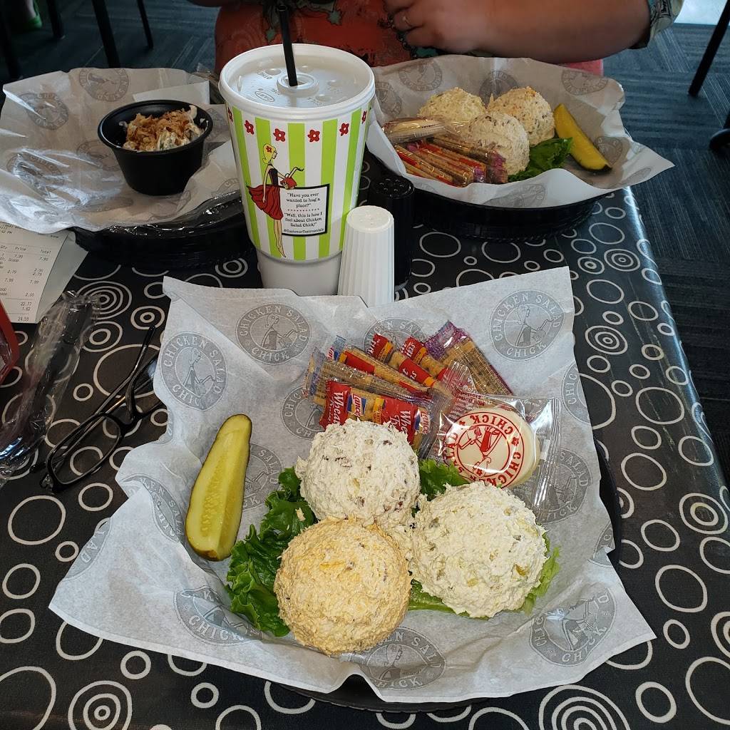 Chicken Salad Chick | restaurant | 15 Garlington Rd #100, Greenville, SC 29615, USA | 8643193326 OR +1 864-319-3326
