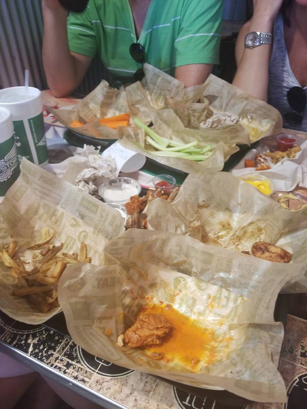 Wingstop | restaurant | 150 N 12th Ave, Hanford, CA 93230, USA | 5595849464 OR +1 559-584-9464