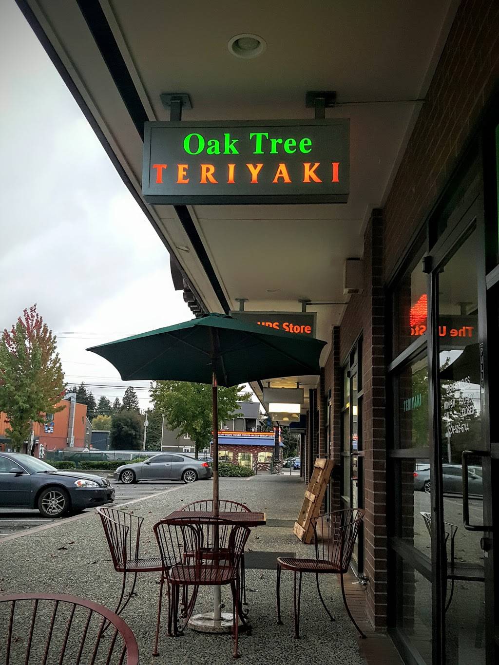 Oak Tree Teriyaki | meal takeaway | 10002 Aurora Ave N, Seattle, WA 98133, USA | 2065256744 OR +1 206-525-6744