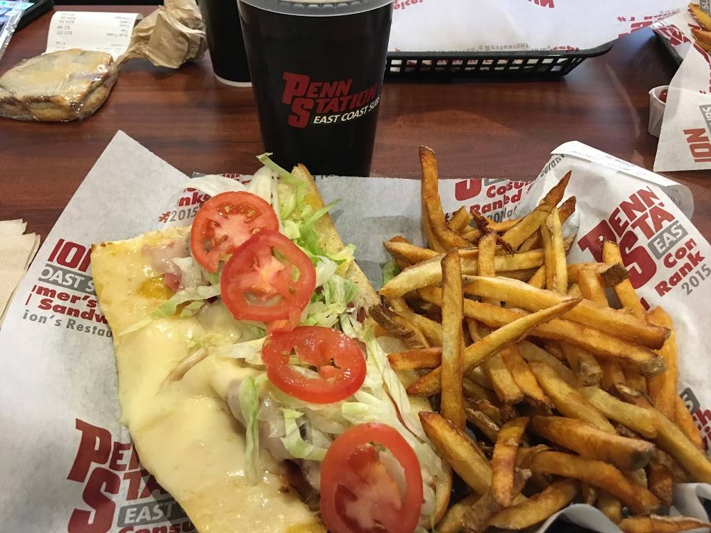 Penn Station East Coast Subs | restaurant | 705 Winfield Dunn Pkwy #300, Sevierville, TN 37876, USA | 8653654987 OR +1 865-365-4987