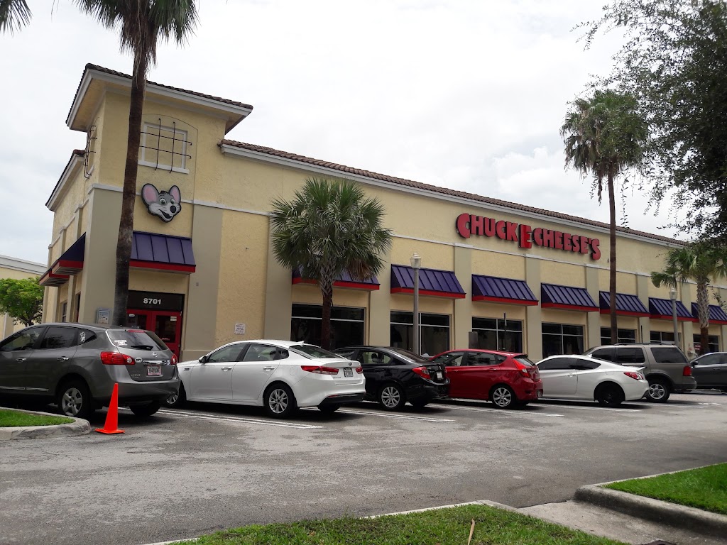 Chuck E. Cheese | restaurant | 8701 SW 124th Ave, Miami, FL 33183, USA | 3052701664 OR +1 305-270-1664