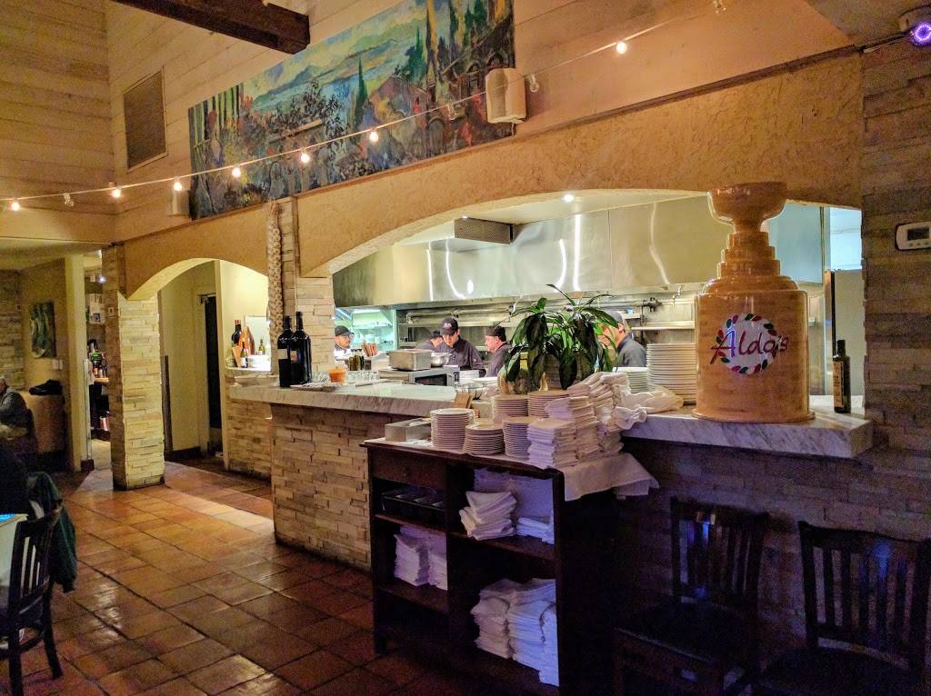 Aldos Ristorante & Bar | restaurant | 14109 S Winchester Blvd, Los Gatos, CA 95032, USA | 4083741808 OR +1 408-374-1808