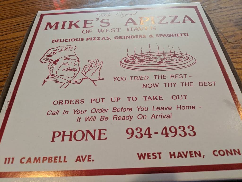 Mikes Apizza & Restaurant | restaurant | 111 Campbell Ave, West Haven, CT 06516, USA | 2039344933 OR +1 203-934-4933