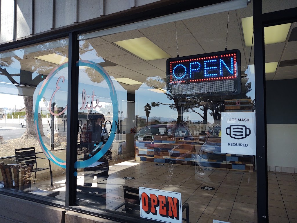 Elite Nutrition | restaurant | 901 Armory Rd, Barstow, CA 92311, USA | 7609792121 OR +1 760-979-2121