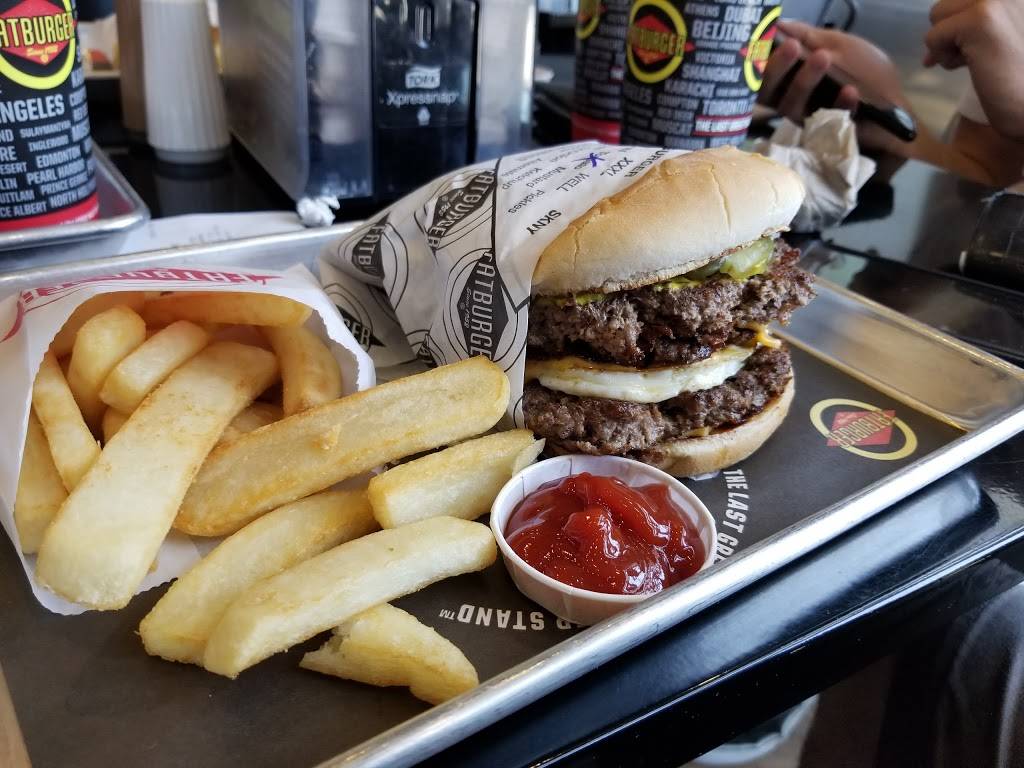 Fatburger & Buffalos | restaurant | 1705 E Colorado Blvd, Pasadena, CA 91106, USA | 6262196555 OR +1 626-219-6555