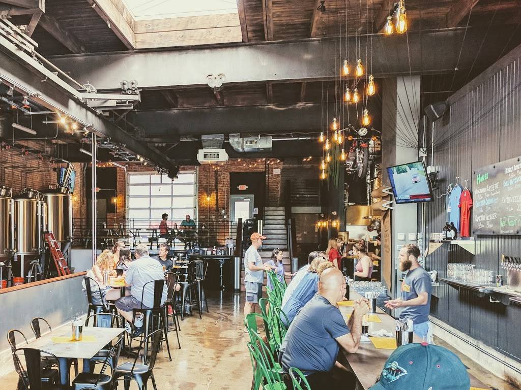 Noble Beast Brewing Co. | restaurant | 1470 Lakeside Ave E, Cleveland, OH 44114, USA | 2164178588 OR +1 216-417-8588