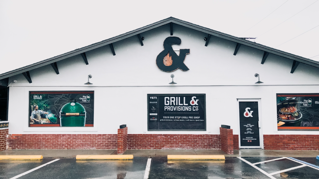Grill & Provisions | restaurant | 3501 N Armenia Ave, Tampa, FL 33607, USA | 8138794647 OR +1 813-879-4647