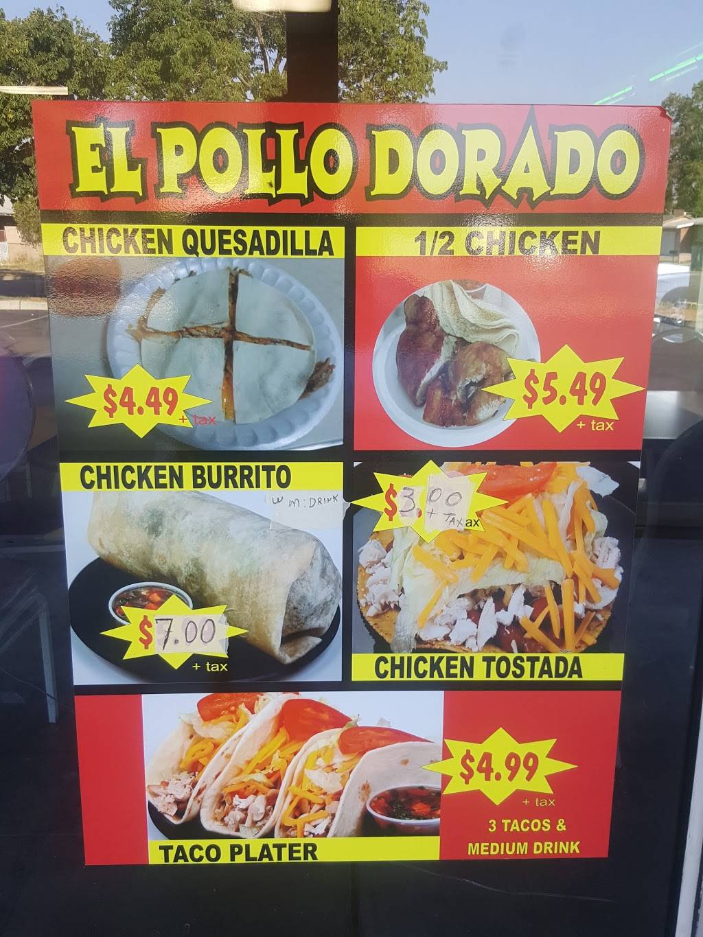El Pollo Dorado | restaurant | 277 E Baseline Rd, Rialto, CA 92376, USA | 9098731855 OR +1 909-873-1855