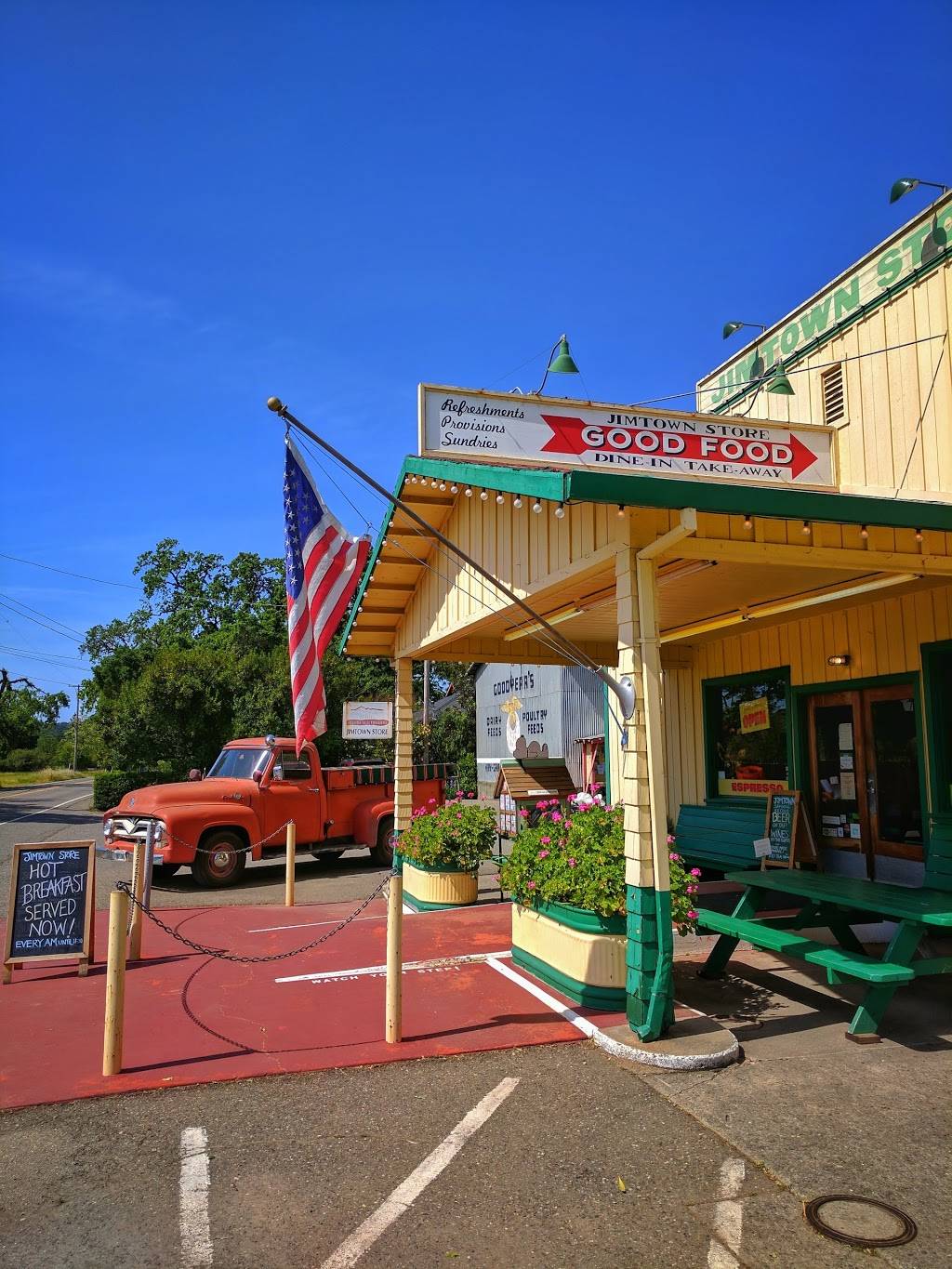 Jimtown Store | meal delivery | 6706 CA-128, Healdsburg, CA 95448, USA | 7074331212 OR +1 707-433-1212