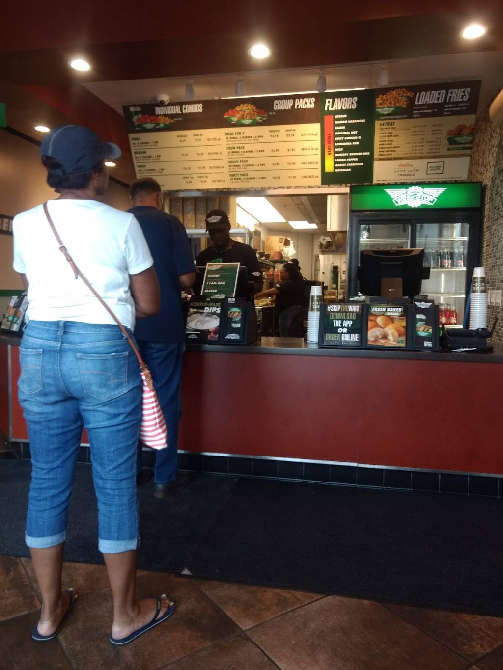 Wingstop | restaurant | Next To Aldi, 1411 34th St N, St. Petersburg, FL 33713, USA | 7272026770 OR +1 727-202-6770