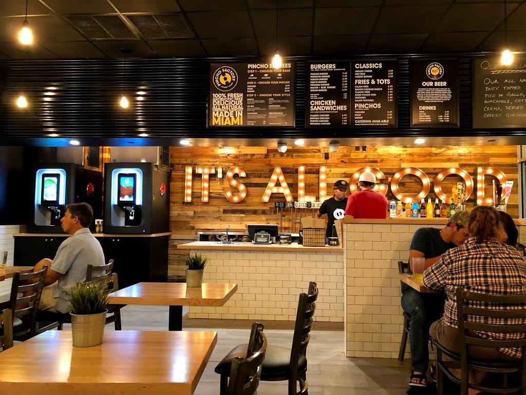 PINCHO | restaurant | 133 NW 136th Ave, Sunrise, FL 33325, USA | 9546268999 OR +1 954-626-8999