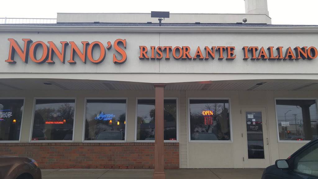 Nonnos Ristorante Italiano | restaurant | 704 S Whitney Way, Madison, WI 53711, United States | 6086619254 OR +1 608-661-9254