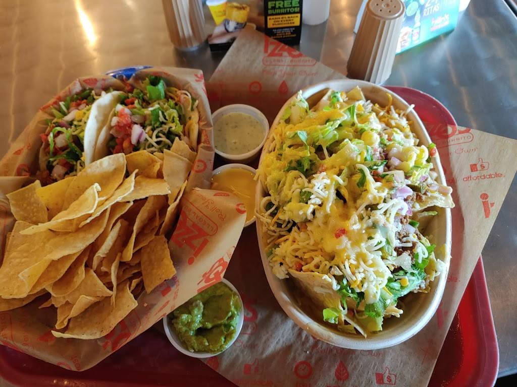 Izzos Illegal Burrito - Citiplace | restaurant | 6220 Corporate Blvd, Baton Rouge, LA 70809, USA | 2256158254 OR +1 225-615-8254