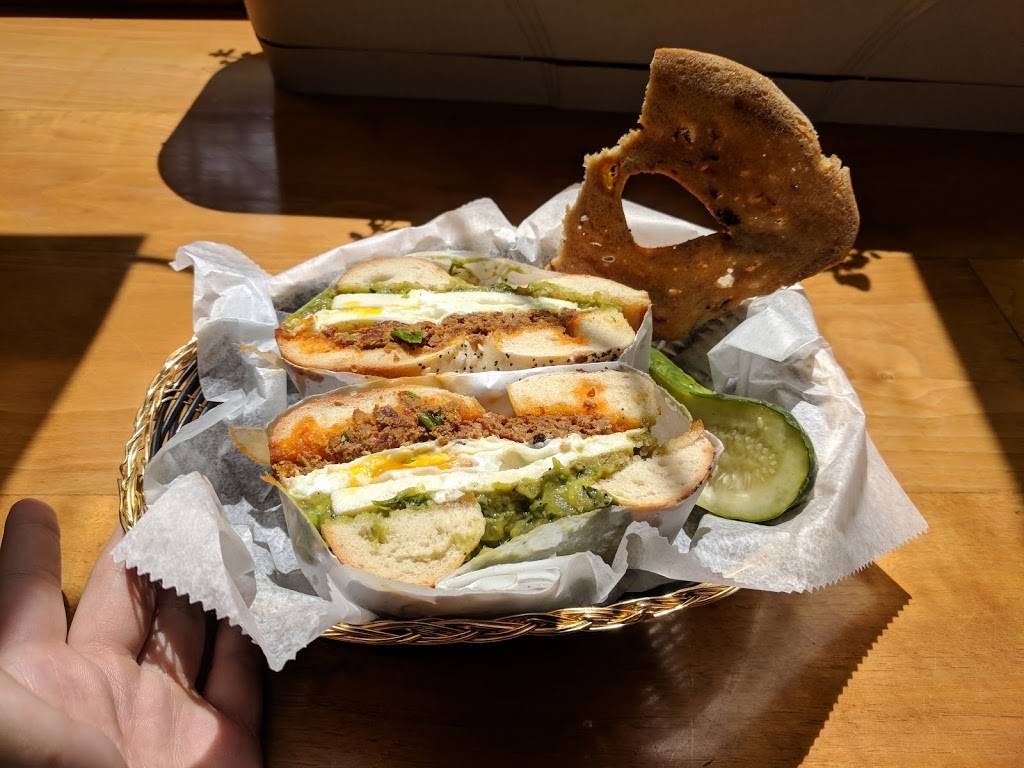 Gotham Bagels | bakery | 112 E Mifflin St, Madison, WI 53703, USA | 6084677642 OR +1 608-467-7642