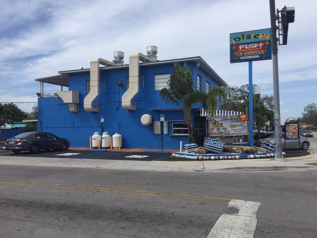 Disco Fish Restaurant And Grill | restaurant | 1540 SW 67th Ave, West Miami, FL 33144, USA | 3052626667 OR +1 305-262-6667