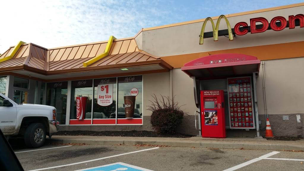 McDonalds | cafe | 127 N Miami St, West Milton, OH 45383, USA | 9376983665 OR +1 937-698-3665