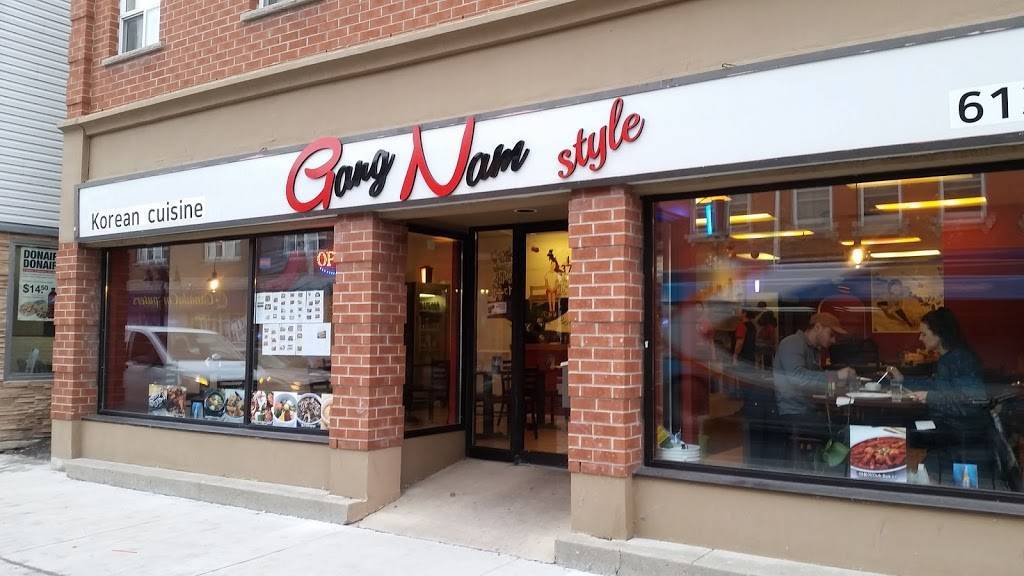 Gangnam Style | restaurant | 337 Princess St, Kingston, ON K7L 1B7, Canada | 6135316087 OR +1 613-531-6087