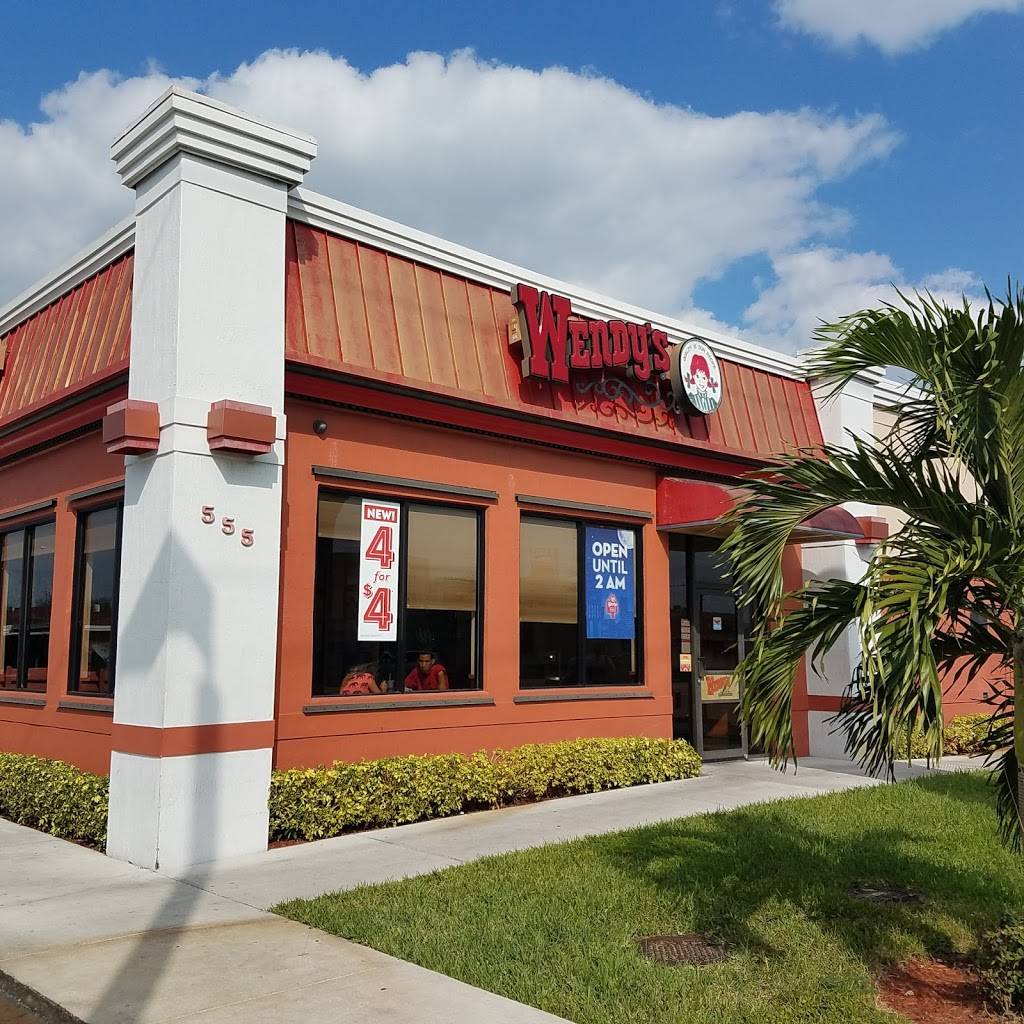 Wendys | restaurant | 555 Hialeah Dr, Hialeah, FL 33010, USA | 3058846006 OR +1 305-884-6006