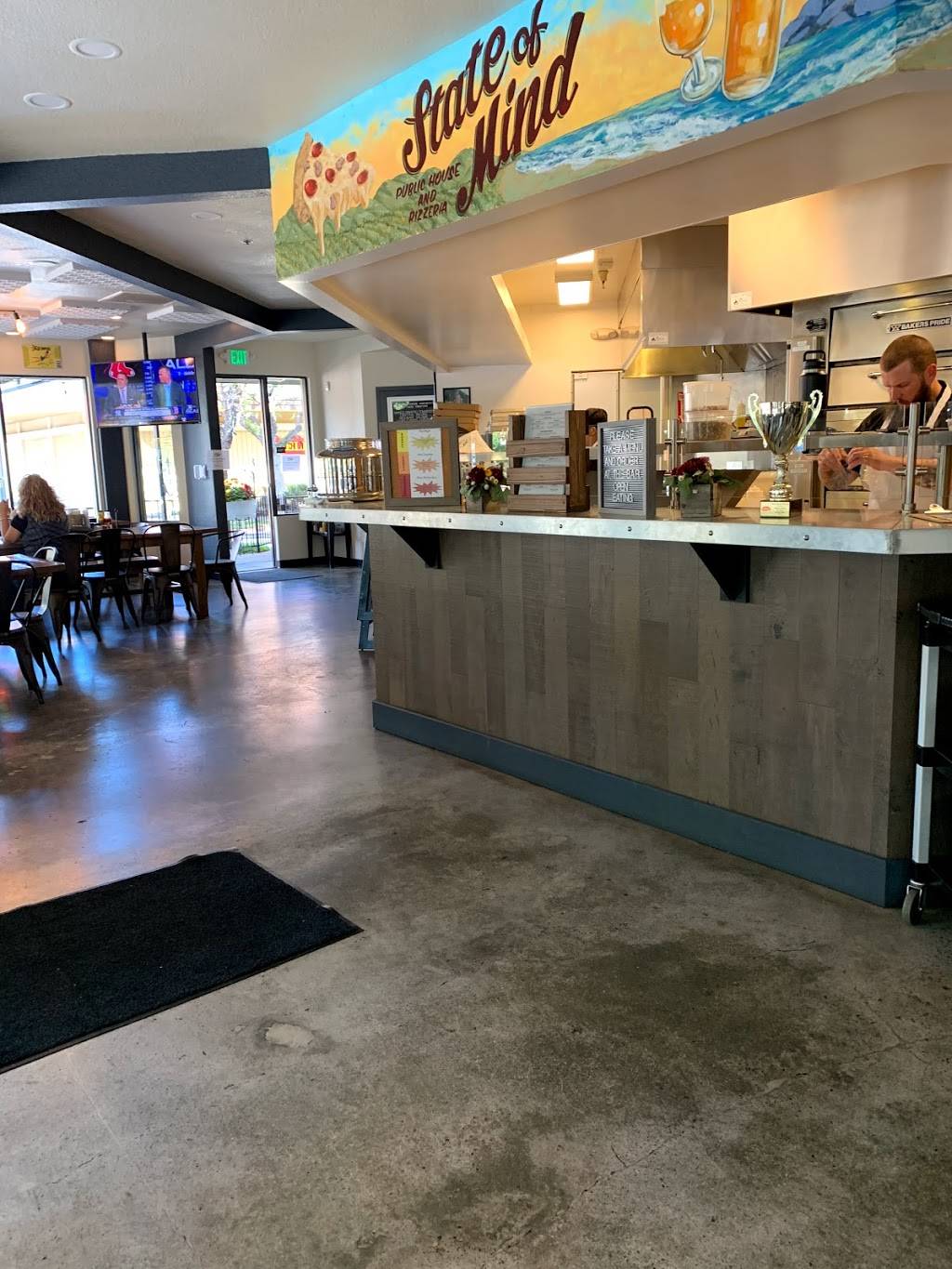State of Mind Public House and Pizzeria | restaurant | 101 Plaza N, Los Altos, CA 94022, USA | 6503835210 OR +1 650-383-5210