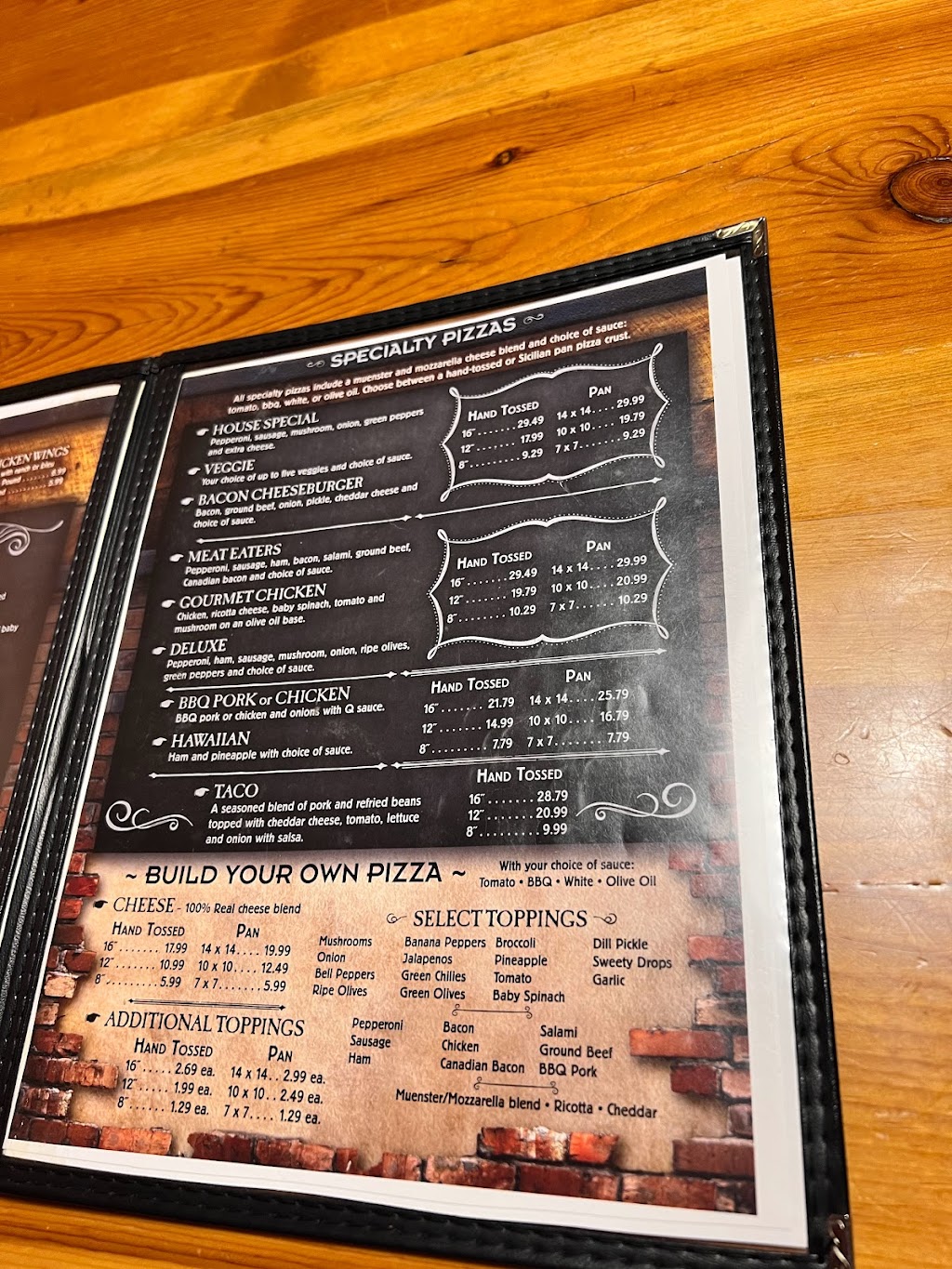 Pizza Place | restaurant | 214 S Main, Lusk, WY 82225, USA | 3073343000 OR +1 307-334-3000