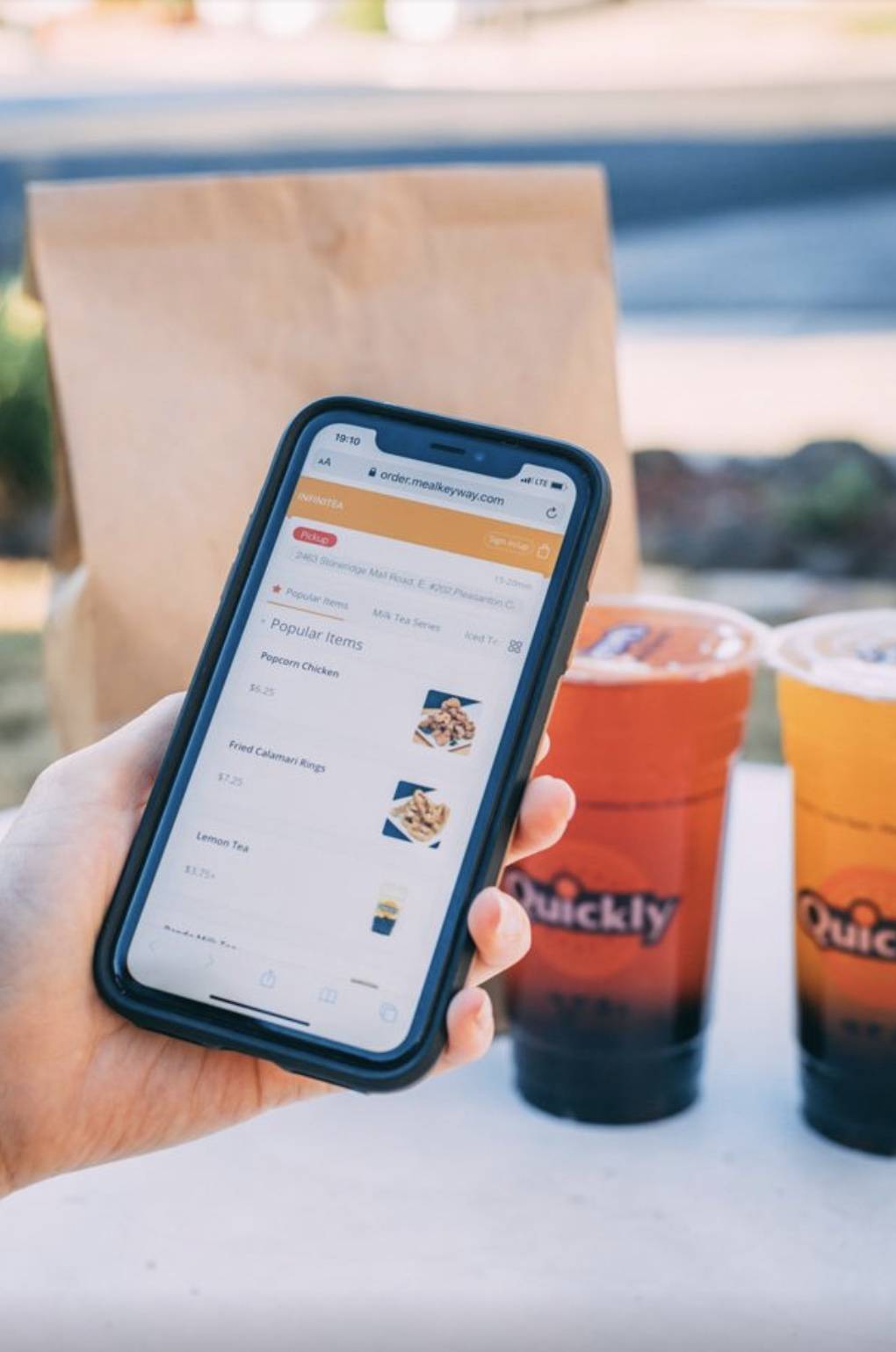 Quickly Stoneridge Mall | restaurant | 2463 Stoneridge Mall Rd E202, Pleasanton, CA 94588, USA | 9255266570 OR +1 925-526-6570