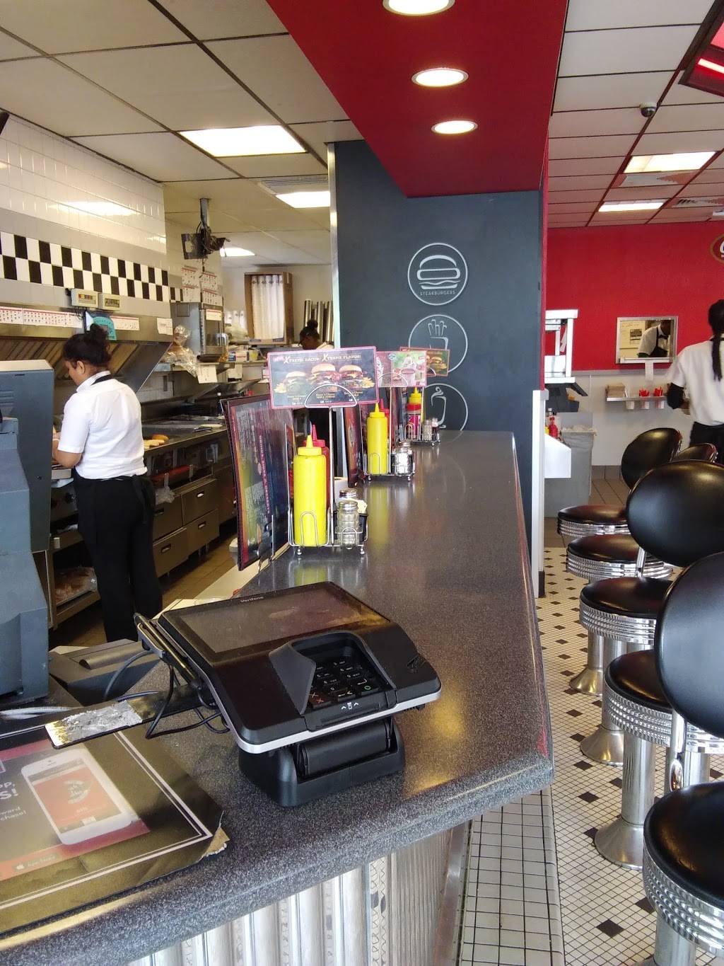 Steak n Shake | restaurant | 499 Congaree Rd, Greenville, SC 29607, USA | 8642846256 OR +1 864-284-6256