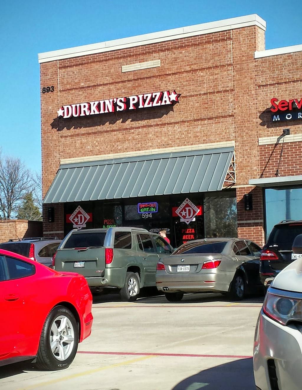 Durkins Pizza | restaurant | 8930 TX-121 #594, McKinney, TX 75070, USA | 9727278400 OR +1 972-727-8400
