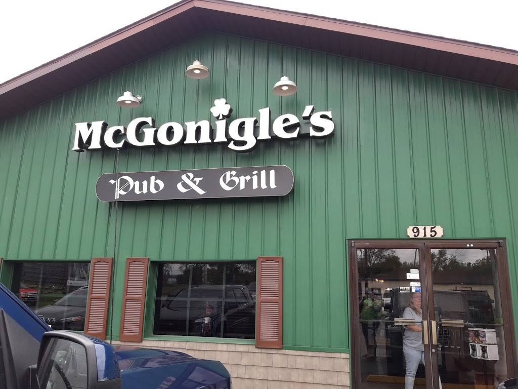 McGonigles Pub & Grill | restaurant | 915 E Emmett St, Battle Creek, MI 49014, USA | 2696601288 OR +1 269-660-1288