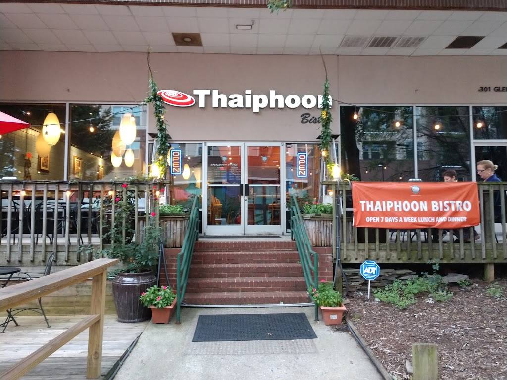 Thaiphoon Bistro | restaurant | 301 Glenwood Ave #190, Raleigh, NC 27603, USA | 9197204034 OR +1 919-720-4034