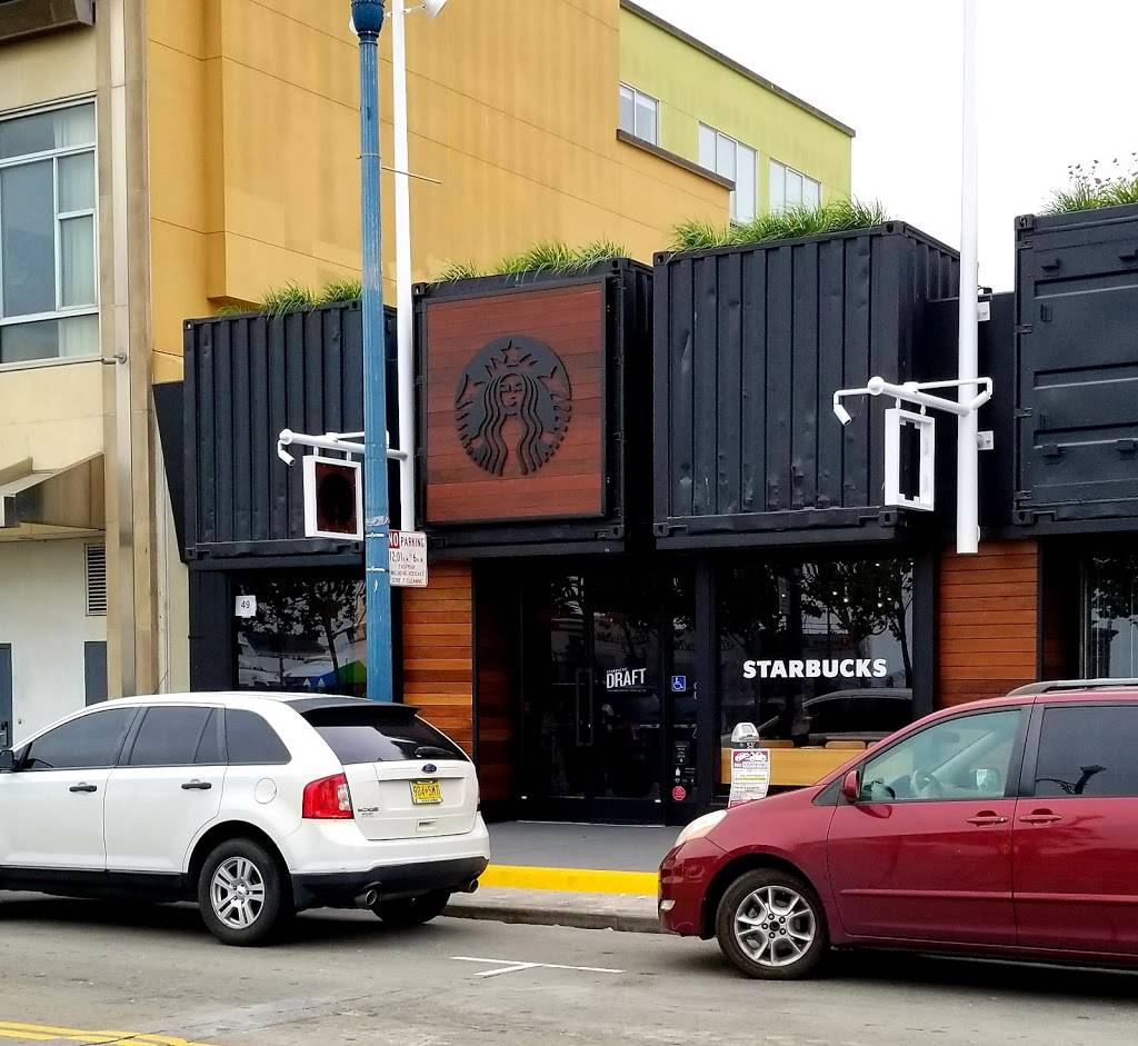 Starbucks | cafe | 49 Jefferson St P, San Francisco, CA 94133, USA | 4157880173 OR +1 415-788-0173