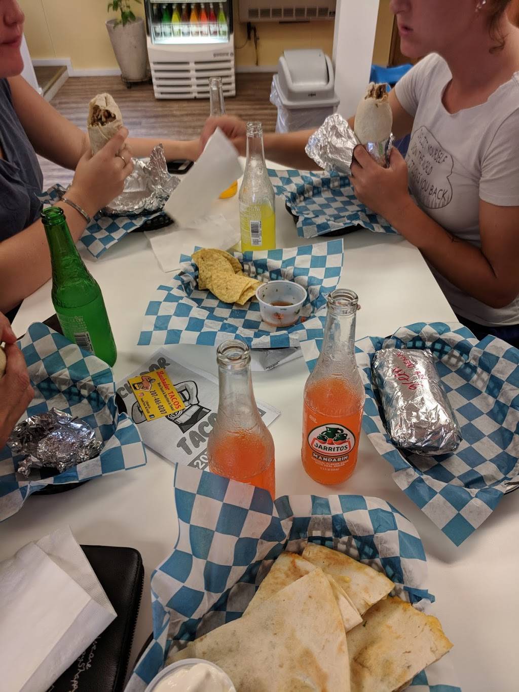 Luchador Tacos | restaurant | 3 Nichol St, South Paris, ME 04281, USA | 2074610207 OR +1 207-461-0207