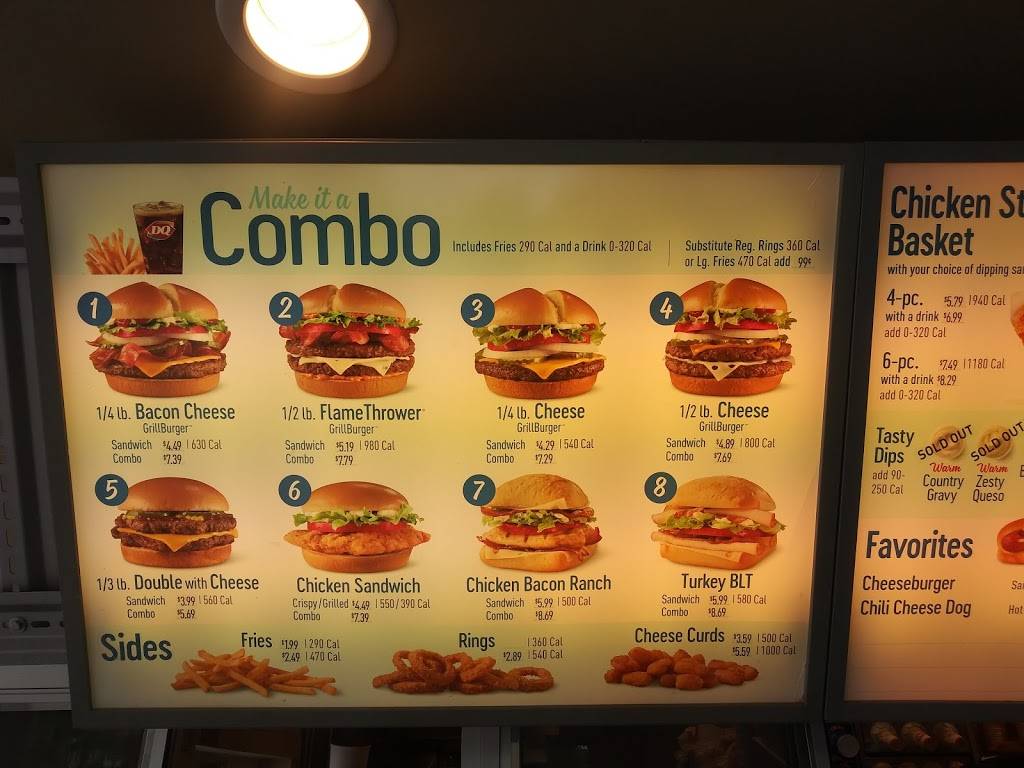 Dairy Queen Grill & Chill | restaurant | 174 State Rd, Kittery, ME 03904, USA | 2074394949 OR +1 207-439-4949