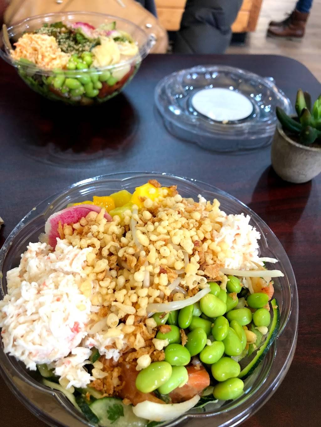 Just Poke | restaurant | 3903 Factoria Square Mall SE, Bellevue, WA 98006, USA | 4255029668 OR +1 425-502-9668