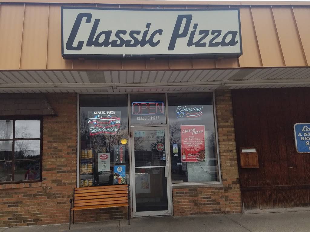 Classic Pizza | restaurant | 7129 Taylorsville Rd, Dayton, OH 45424, USA | 9372337381 OR +1 937-233-7381
