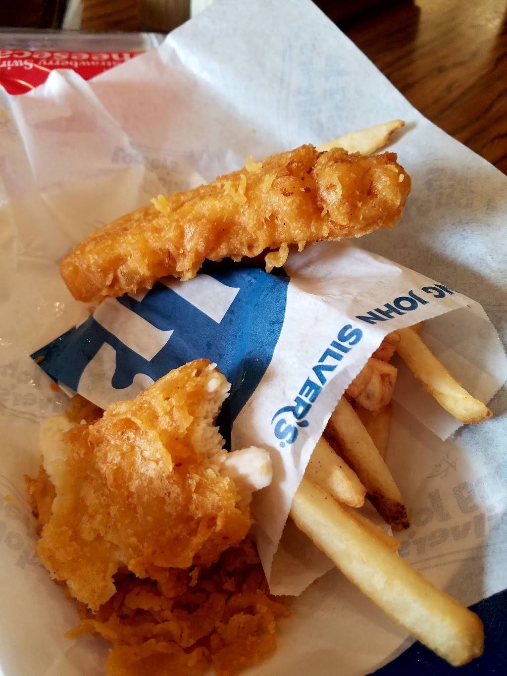 Long John Silvers | restaurant | 3446 Central Ave, Lake Station, IN 46405, USA | 2199627336 OR +1 219-962-7336