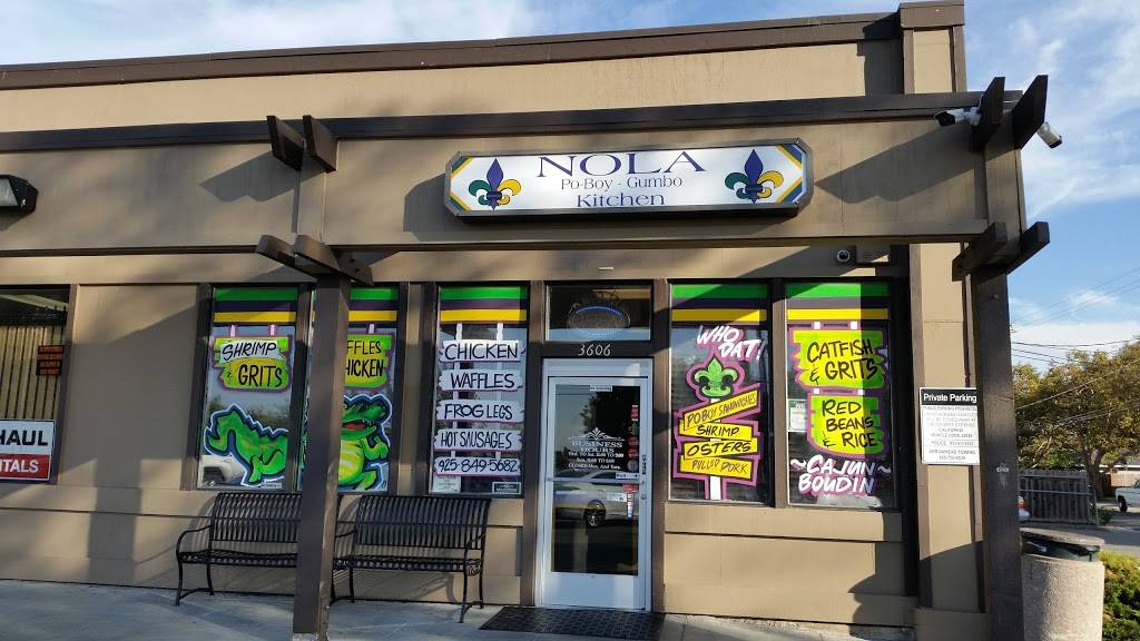Nola PoBoy And Gumbo Kitchen | restaurant | 3606 Willow Pass Rd, Concord, CA 94519, USA | 9258495682 OR +1 925-849-5682