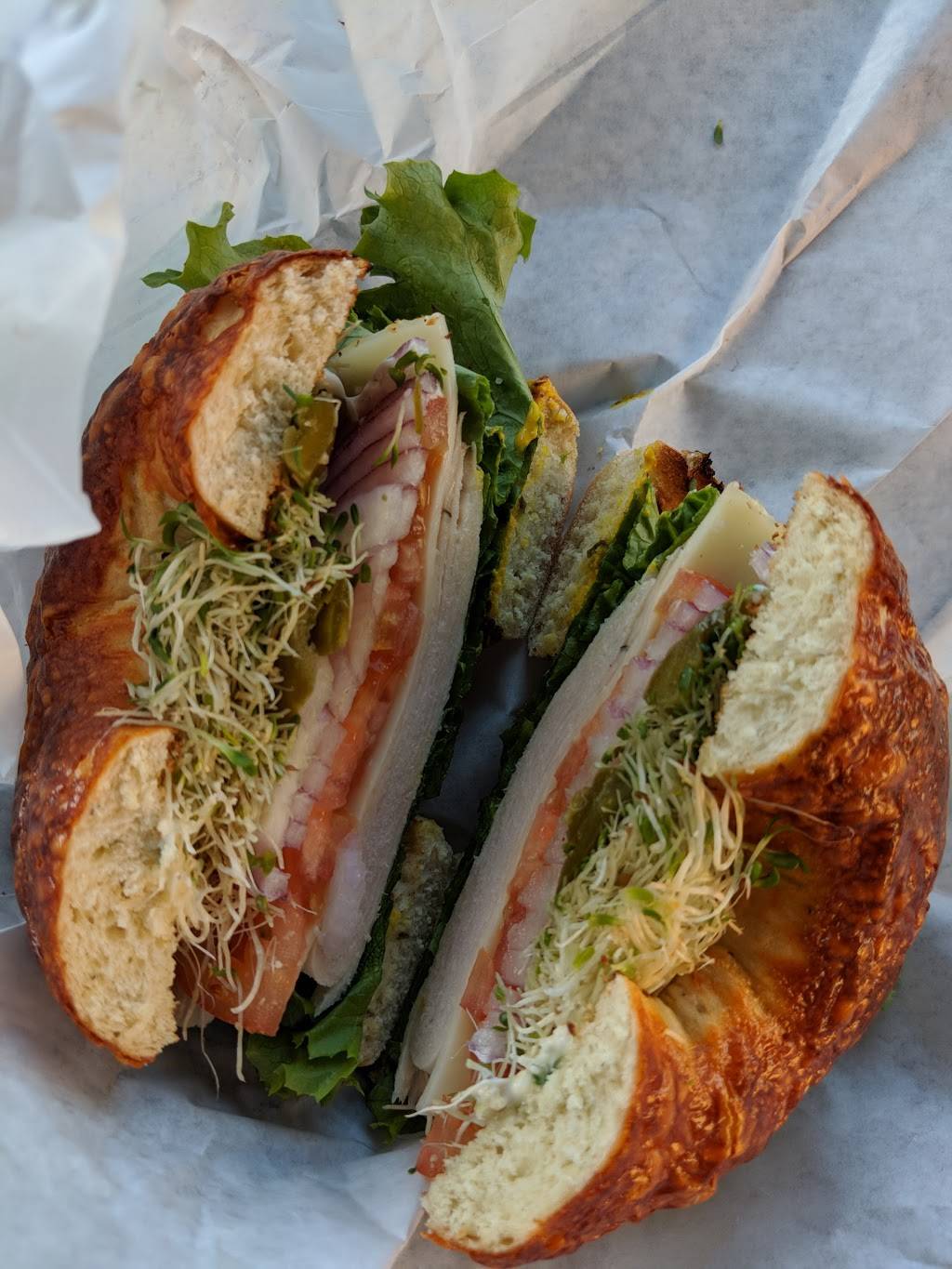 5th Ave Bagelry | bakery | 247 Pine Ave, Long Beach, CA 90802, USA | 5624996889 OR +1 562-499-6889