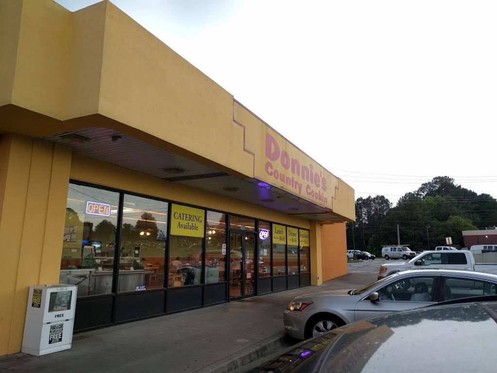 Donnies Country Cookin | restaurant | 1485 Beaver Ruin Rd, Norcross, GA 30093, USA | 7703810222 OR +1 770-381-0222