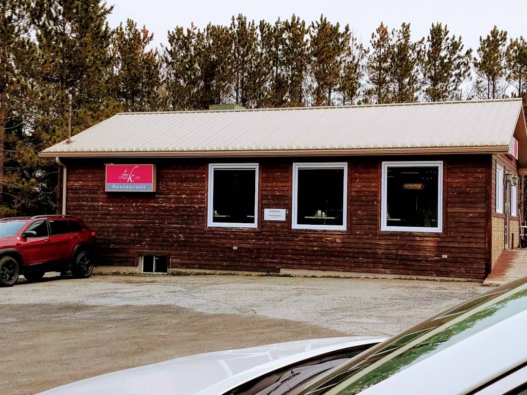 Restaurant Chez K-Ro | restaurant | 1904 QC-161, Frontenac, QC G6B 2S1, Canada | 8195836996 OR +1 819-583-6996