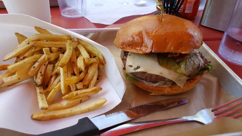 Hopdoddy Burger Bar | restaurant | 12746 W Jefferson Blvd #1120, Playa Vista, CA 90094, USA | 3104102337 OR +1 310-410-2337