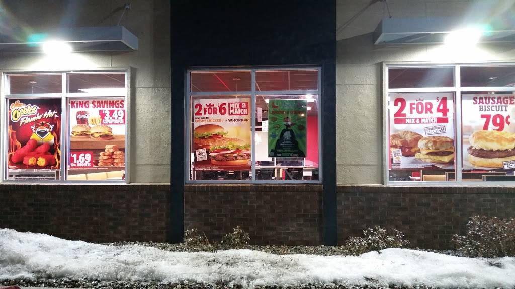 Burger King | restaurant | 273 S Kingsboro Ave, Gloversville, NY 12078, USA | 5187259271 OR +1 518-725-9271