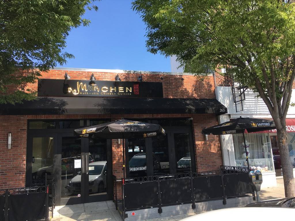 Mister Chen | restaurant | 265 Mamaroneck Ave, Mamaroneck, NY 10543, USA | 9147771212 OR +1 914-777-1212