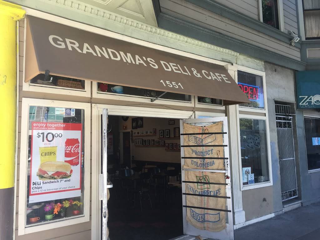 Grandma’s Deli & Cafe | cafe | 1551 Mission St, San Francisco, CA 94103, USA | 4152520759 OR +1 415-252-0759
